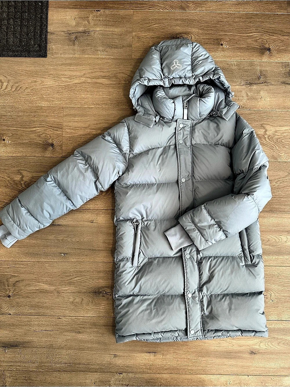 Aritzia Super Puff Mid Serene Blue XS